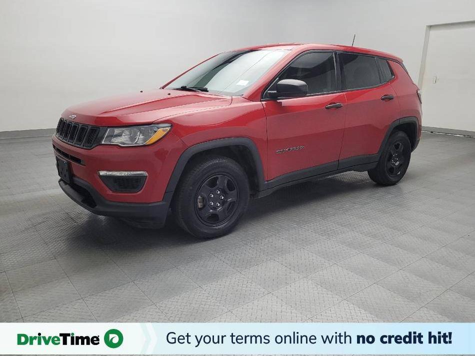 JEEP COMPASS 2020 3C4NJCAB4LT225131 image