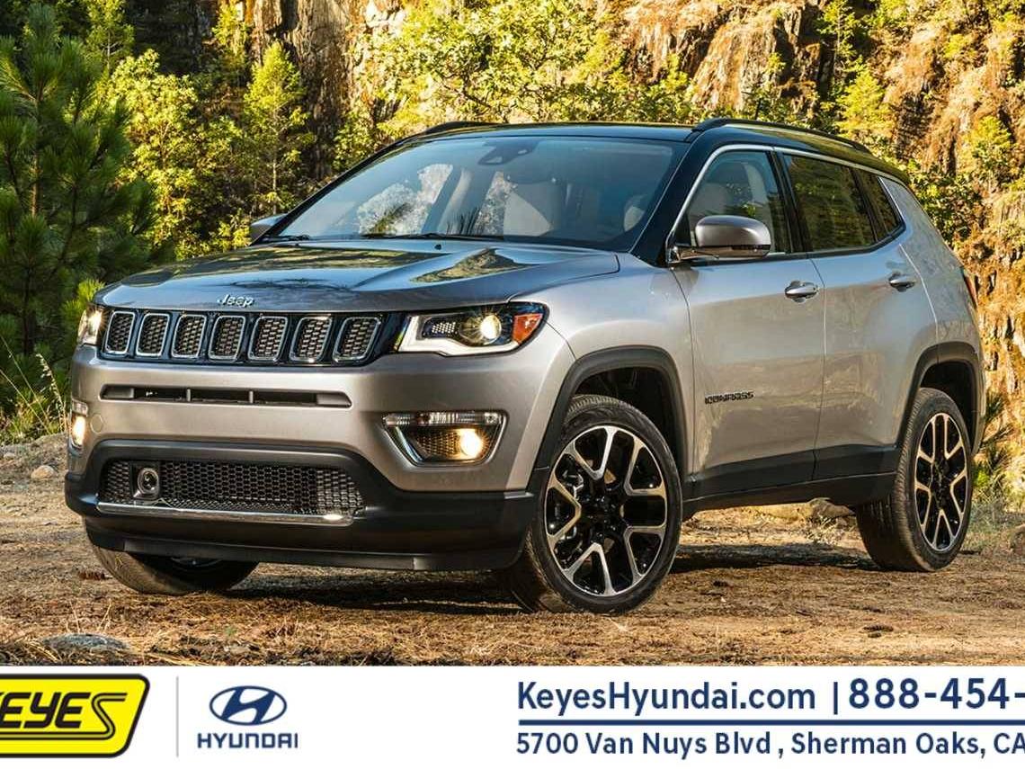 JEEP COMPASS 2020 3C4NJCCB1LT198676 image