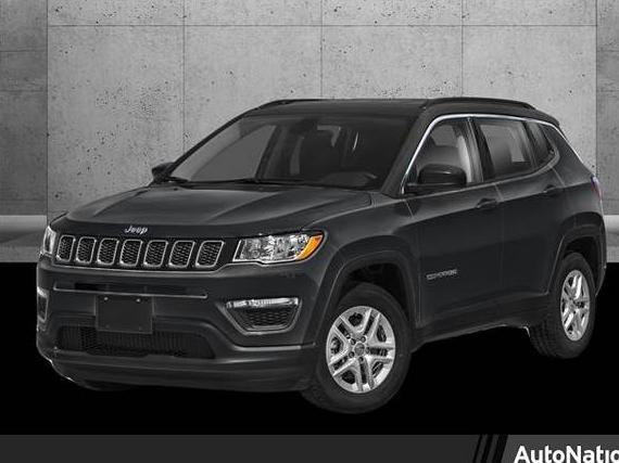 JEEP COMPASS 2020 3C4NJCCB7LT158425 image