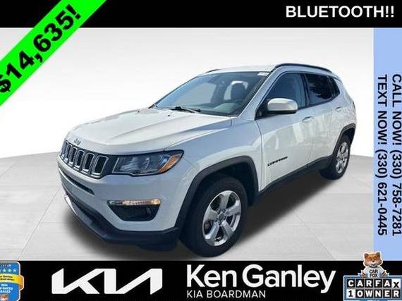JEEP COMPASS 2020 3C4NJDBB3LT240661 image