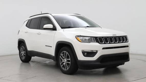 JEEP COMPASS 2020 3C4NJCBB5LT169506 image