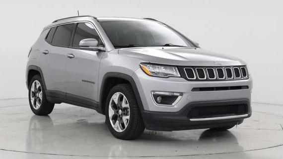JEEP COMPASS 2020 3C4NJCCB9LT154585 image