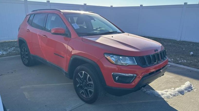 JEEP COMPASS 2020 3C4NJDAB6LT248805 image