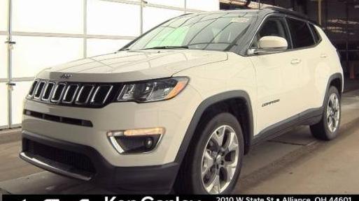 JEEP COMPASS 2020 3C4NJDCB7LT112938 image