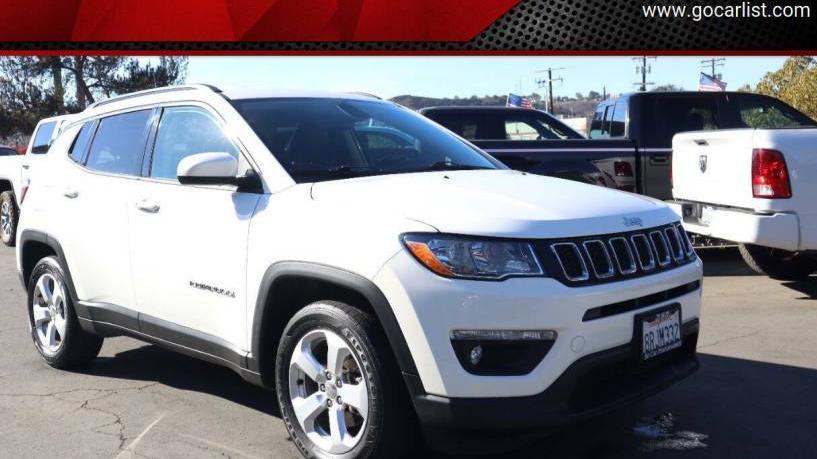 JEEP COMPASS 2020 3C4NJCBB3LT153076 image