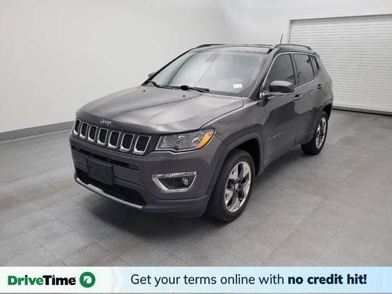 JEEP COMPASS 2020 3C4NJDCB4LT155391 image