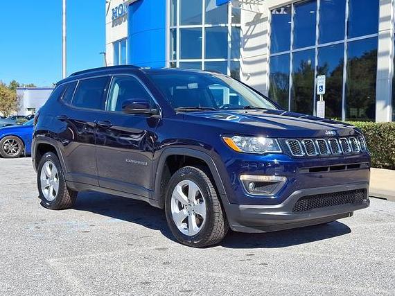 JEEP COMPASS 2020 3C4NJDBB1LT154197 image