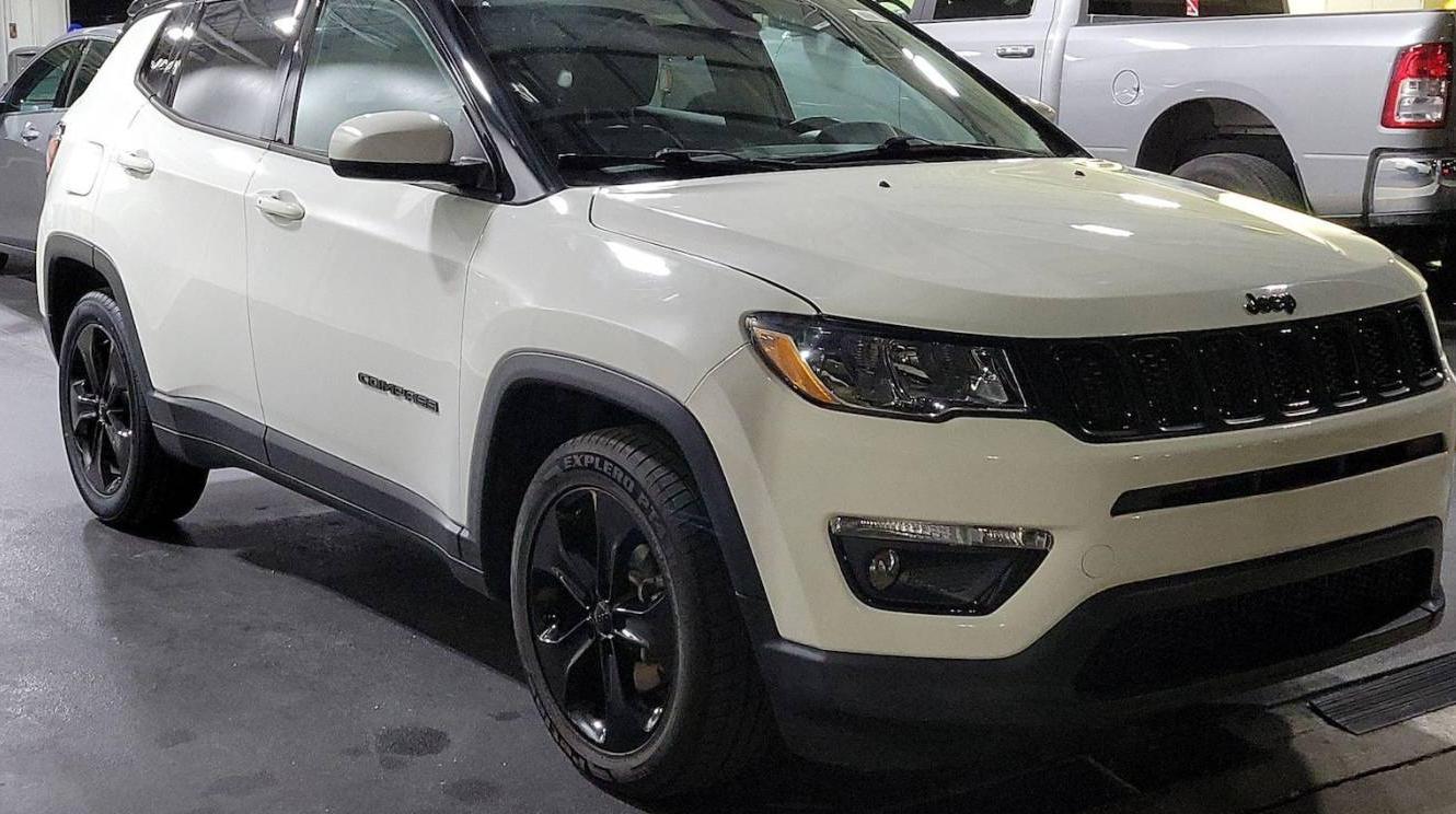 JEEP COMPASS 2020 3C4NJCBB0LT158929 image