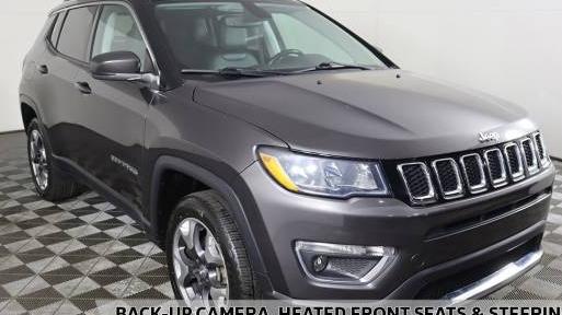 JEEP COMPASS 2020 3C4NJDCB3LT233594 image