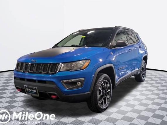 JEEP COMPASS 2020 3C4NJDDB7LT151639 image