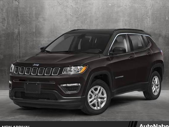 JEEP COMPASS 2020 3C4NJCBB1LT114888 image