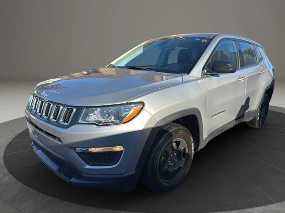 JEEP COMPASS 2020 3C4NJCAB2LT198706 image