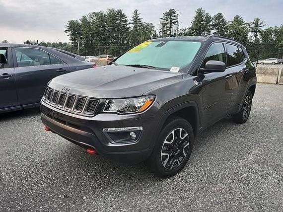 JEEP COMPASS 2020 3C4NJDDB7LT203318 image