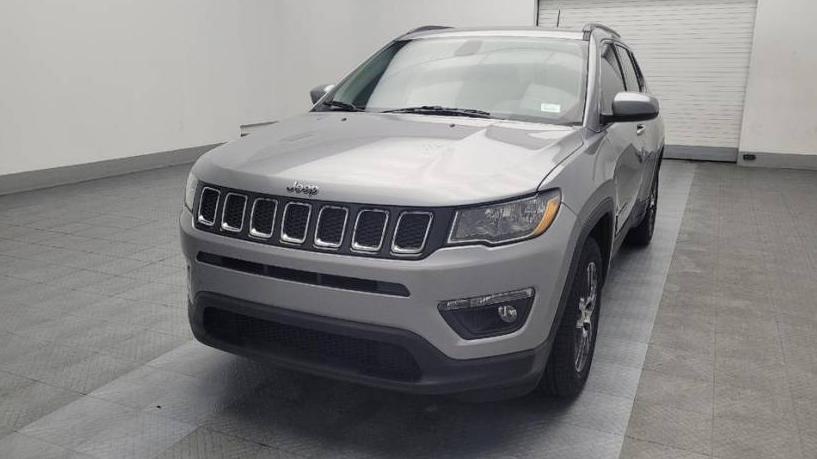 JEEP COMPASS 2020 3C4NJCBB1LT147650 image