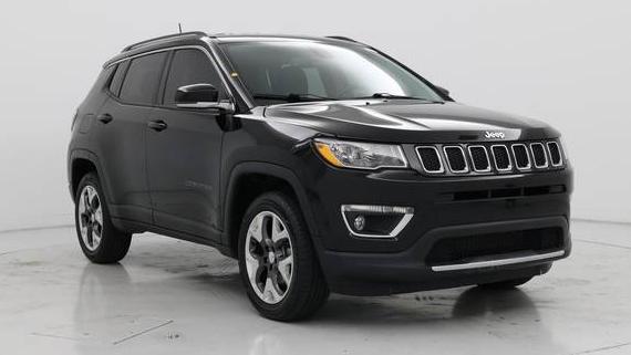 JEEP COMPASS 2020 3C4NJDCB6LT196749 image