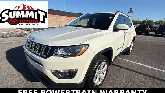 JEEP COMPASS 2020 3C4NJDBB6LT139274 image