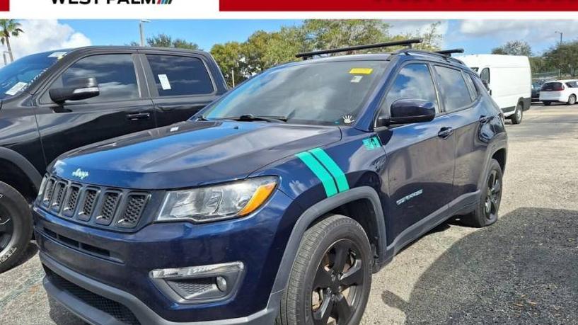 JEEP COMPASS 2020 3C4NJCBB2LT169544 image