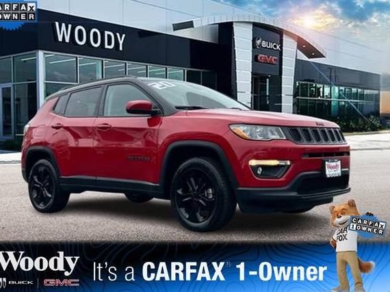 JEEP COMPASS 2020 3C4NJDBB1LT161733 image