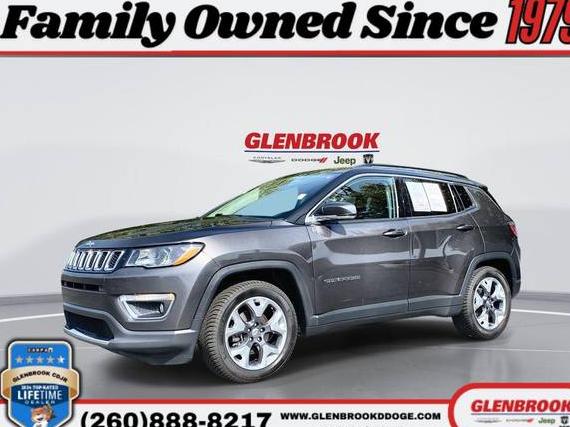 JEEP COMPASS 2020 3C4NJCCB3LT110291 image