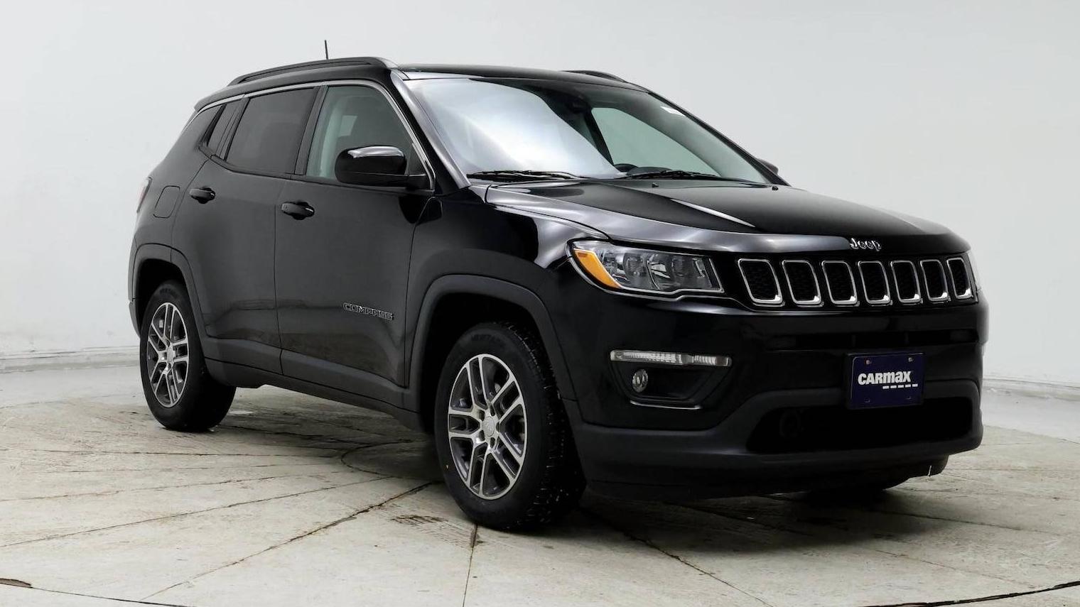 JEEP COMPASS 2020 3C4NJCBB9LT258723 image