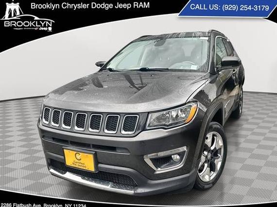 JEEP COMPASS 2020 3C4NJDCBXLT155895 image
