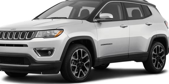 JEEP COMPASS 2020 3C4NJCCB1LT205643 image