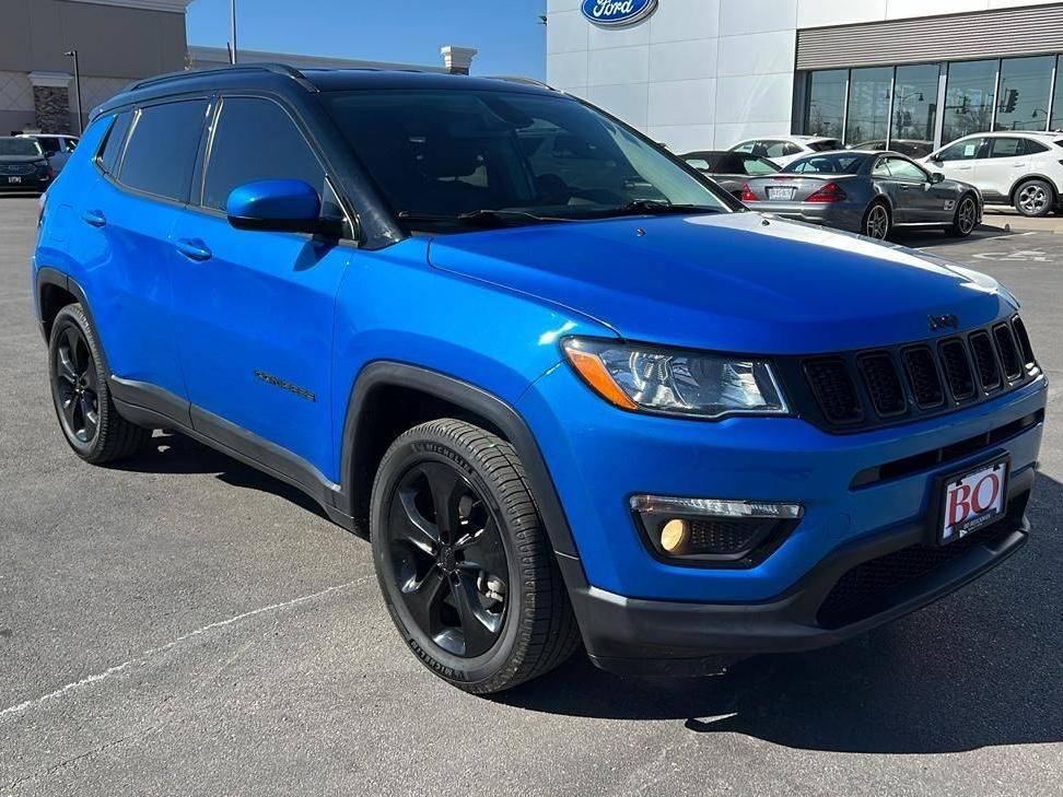 JEEP COMPASS 2020 3C4NJCBB6LT102512 image