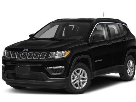JEEP COMPASS 2020 3C4NJCBB7LT105273 image