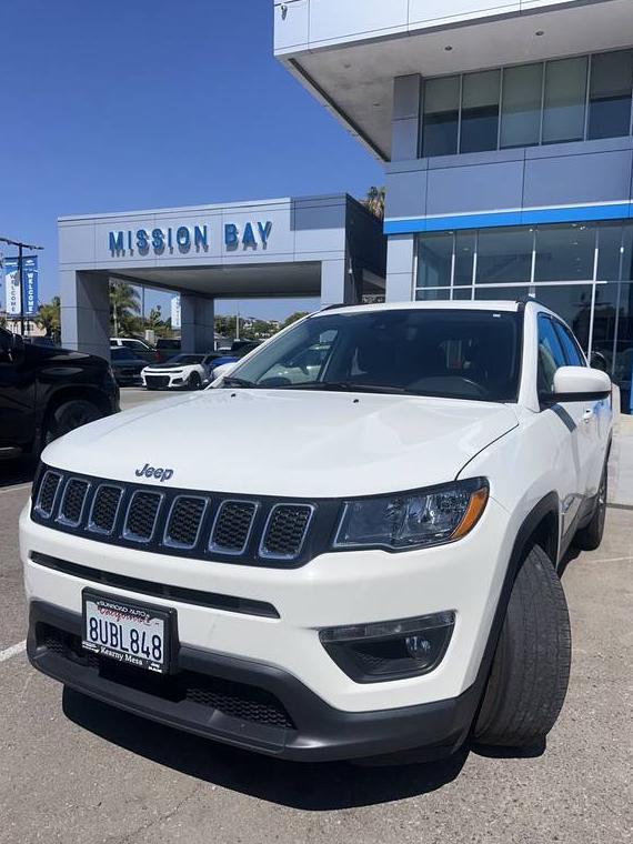 JEEP COMPASS 2020 3C4NJCBBXLT257435 image
