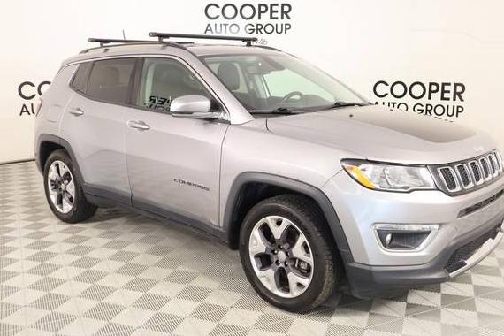 JEEP COMPASS 2020 3C4NJCCB9LT187473 image