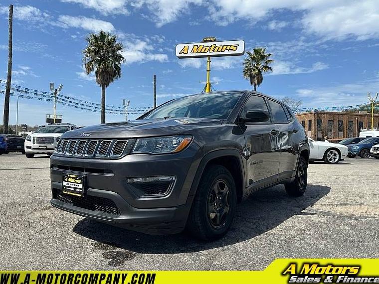 JEEP COMPASS 2020 3C4NJCAB9LT230258 image