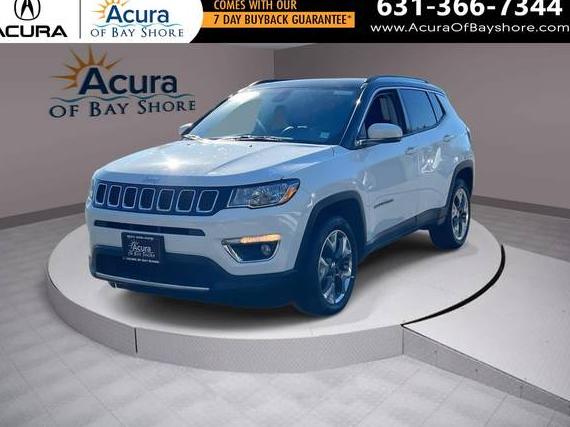 JEEP COMPASS 2020 3C4NJDCB1LT254749 image