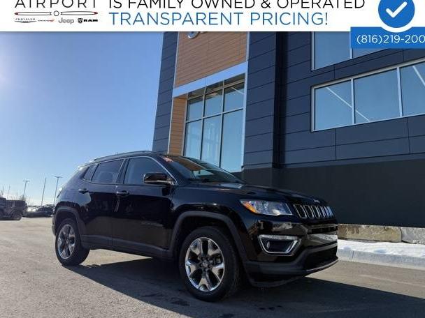 JEEP COMPASS 2020 3C4NJDCB0LT233777 image