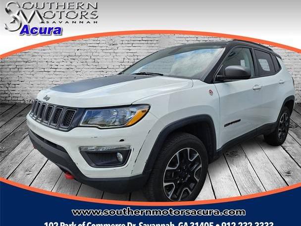 JEEP COMPASS 2020 3C4NJDDB4LT159469 image