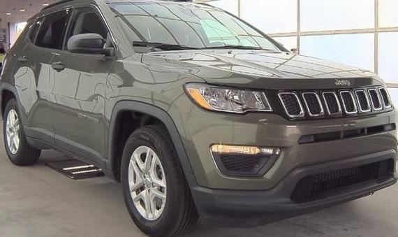 JEEP COMPASS 2020 3C4NJCAB3LT169229 image