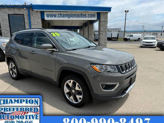 JEEP COMPASS 2020 3C4NJDCB2LT163313 image