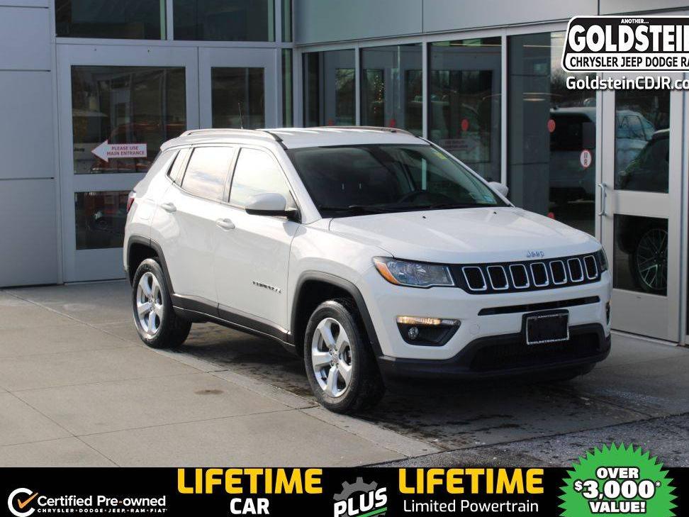 JEEP COMPASS 2020 3C4NJDBB7LT129689 image