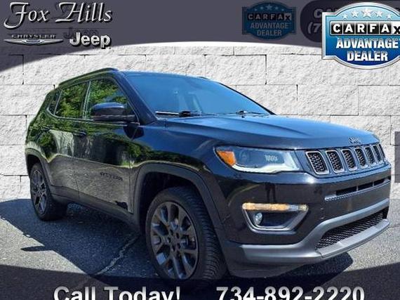 JEEP COMPASS 2020 3C4NJDCB1LT138824 image