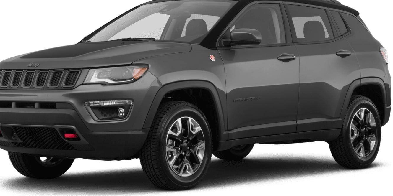 JEEP COMPASS 2020 3C4NJDDB3LT165747 image