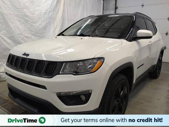 JEEP COMPASS 2020 3C4NJDBB3LT165542 image