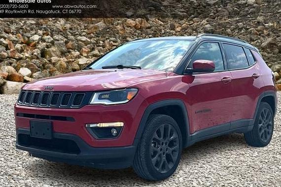 JEEP COMPASS 2020 3C4NJDCB1LT147152 image