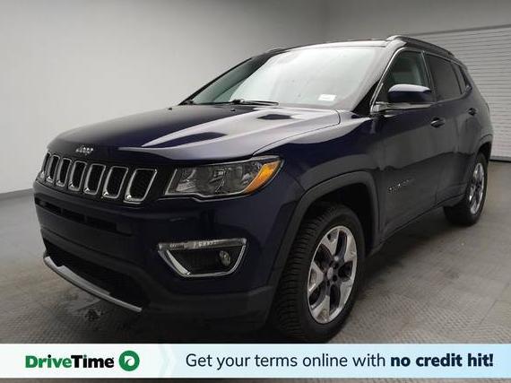 JEEP COMPASS 2020 3C4NJDCB6LT146546 image