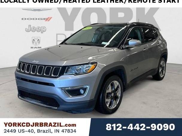 JEEP COMPASS 2020 3C4NJCCBXLT150643 image