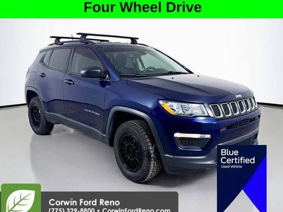 JEEP COMPASS 2020 3C4NJDAB1LT253460 image