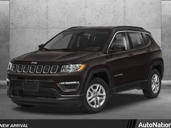 JEEP COMPASS 2020 3C4NJCAB8LT176502 image
