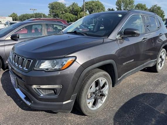JEEP COMPASS 2020 3C4NJDCB9LT155922 image