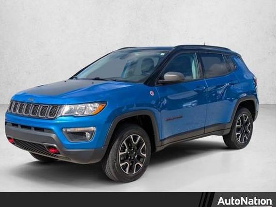 JEEP COMPASS 2020 3C4NJDDB9LT132087 image