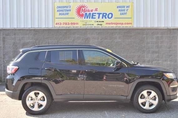 JEEP COMPASS 2020 3C4NJDBB7LT240730 image