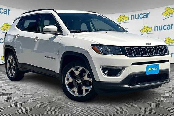 JEEP COMPASS 2020 3C4NJCCB2LT158316 image