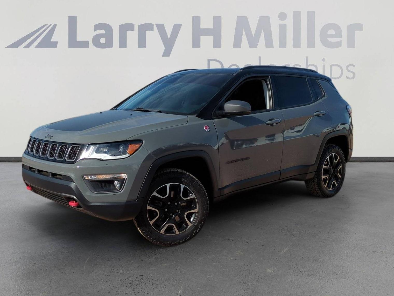 JEEP COMPASS 2020 3C4NJDDB6LT149493 image